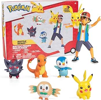 Amazon.co.jp: ポケモン バトルレディ! フィギュアセット 6ピース