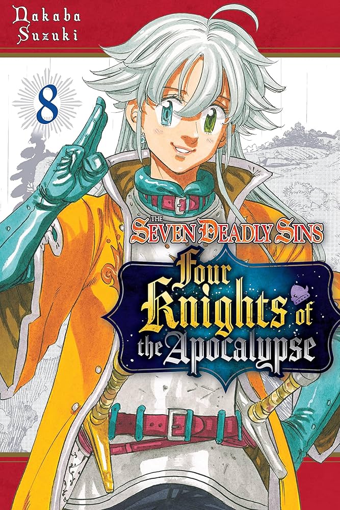 Amazon.com: The Seven Deadly Sins: Four Knights of the Apocalypse