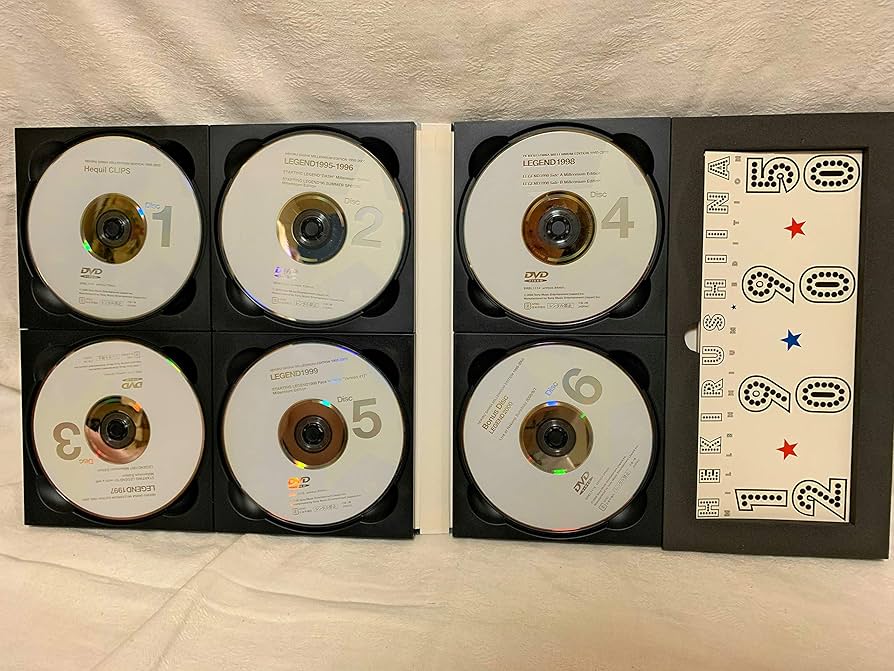 Amazon.co.jp: HEKIRU SHIINA MILLENNIUM EDITION 1995-2000 [DVD