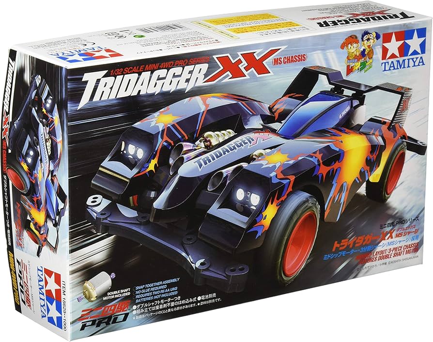 Amazon | タミヤ(TAMIYA) ミニ四駆PROシリーズ No.29 トライダガーXX
