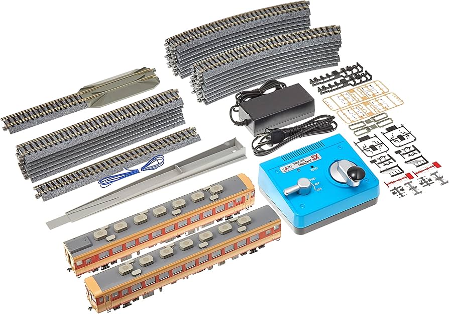 Amazon | KATO HOゲージ HO スターターセット キハ58系気動車 3-004