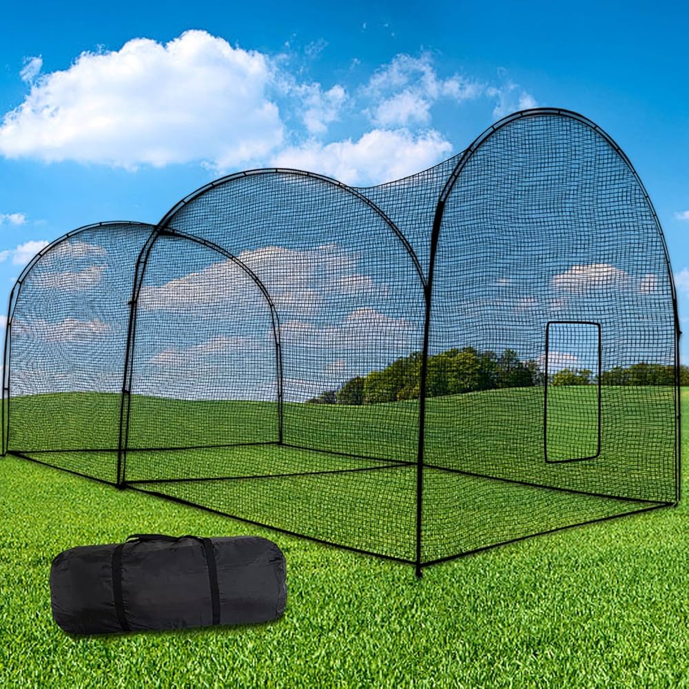 My-Dome バッティングゲージ ハンドキャリータイプ 野球 集球ネット