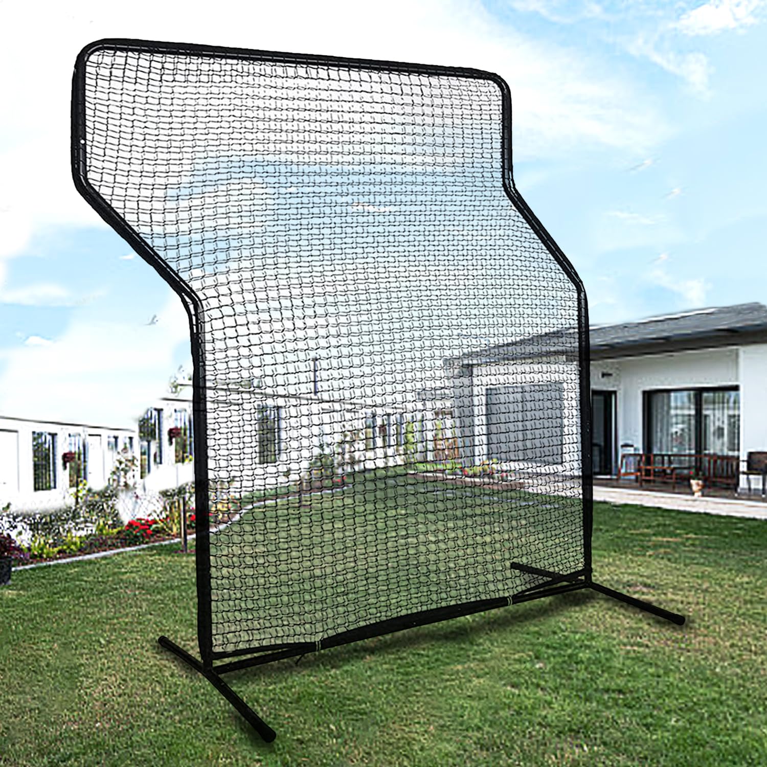 Amazon | KAIDIDA 野球ネット 防球ネット ピッチングネット 野球練習
