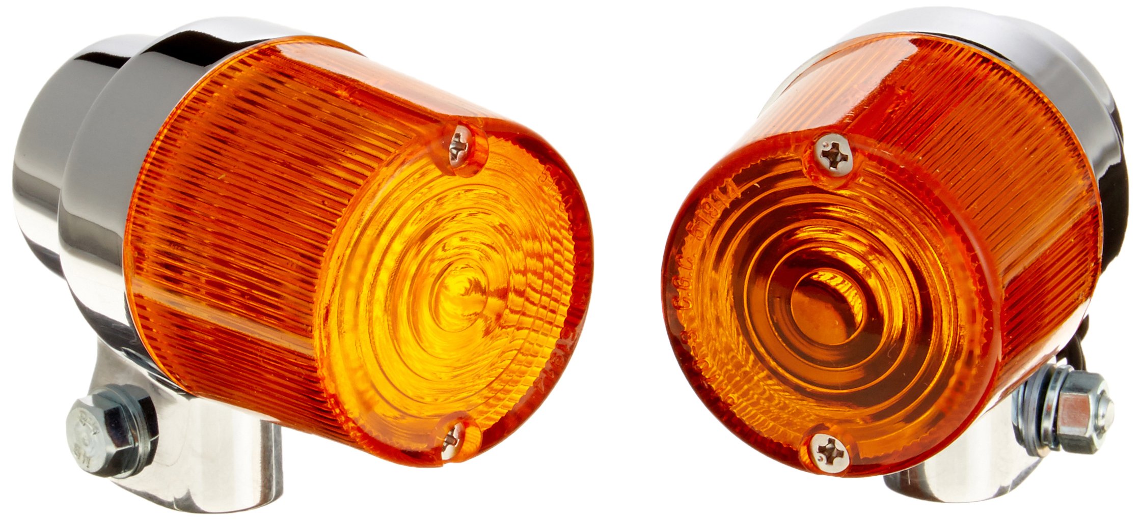 Amazon | シージーシー(C.G.C) ウィンカーランプ 300型(丸) ウィンカー