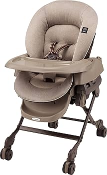 Amazon | コンビ ホワイトレーベル ハイローチェアー ネムリラ AUTO