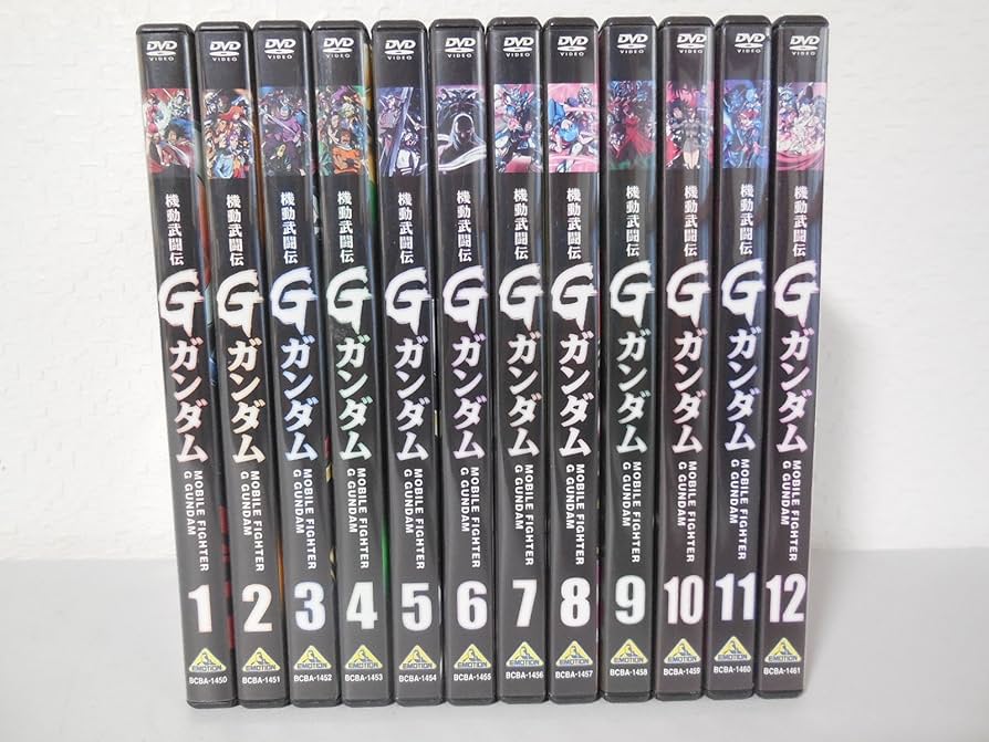 Amazon.co.jp: 機動武闘伝 Gガンダム 全12巻セット [DVD] : DVD