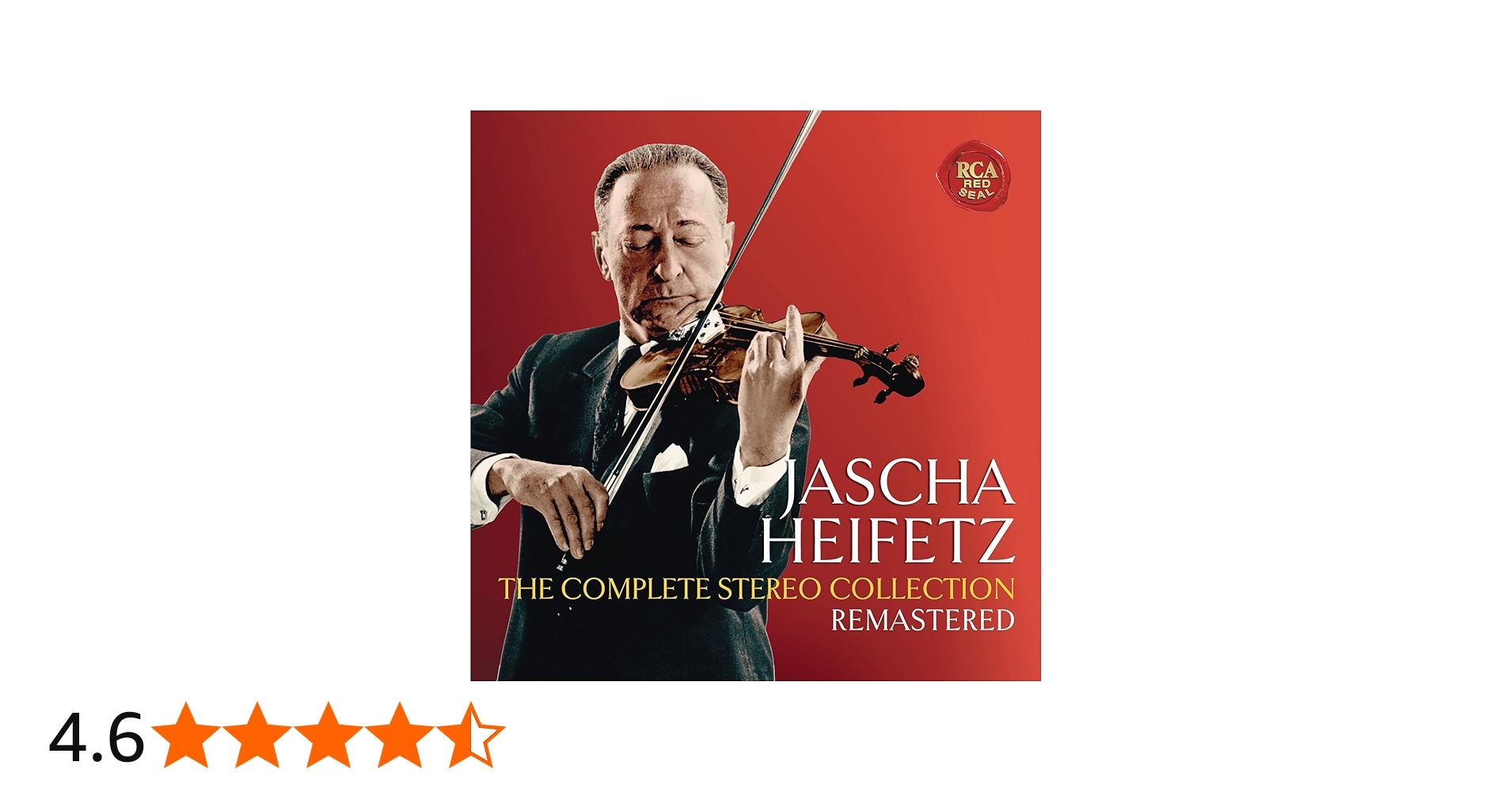 Amazon.co.jp: JASCHA HEIFETZ The Complete Stereo Collection