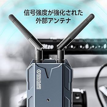 Amazon.co.jp: Hollyland Mars 300 Pro Enhanced 無線映像伝送システム