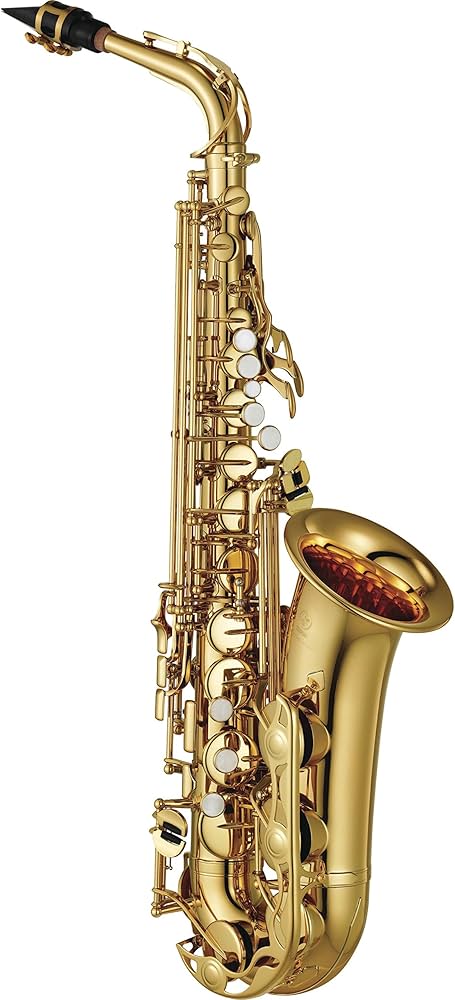 Amazon.com: YAMAHA YAS-280 Saxophones Student Alto Saxophones, Eb