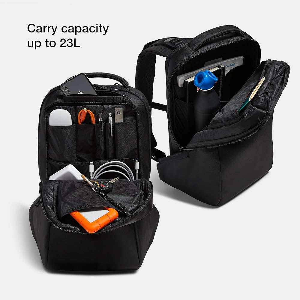 Incase ICON Durable Travel Backpack + Laptop Bag Made with Strong
