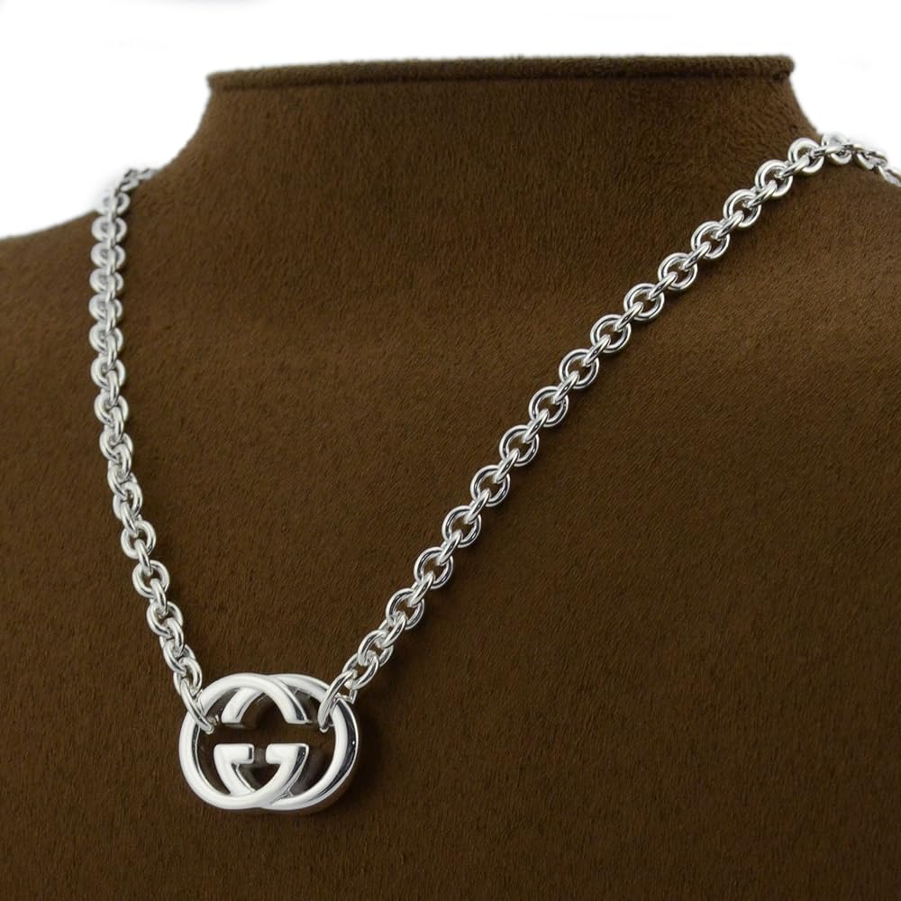 Amazon | [グッチ] GUCCI シルバー ネックレス 190489-J8400-8106