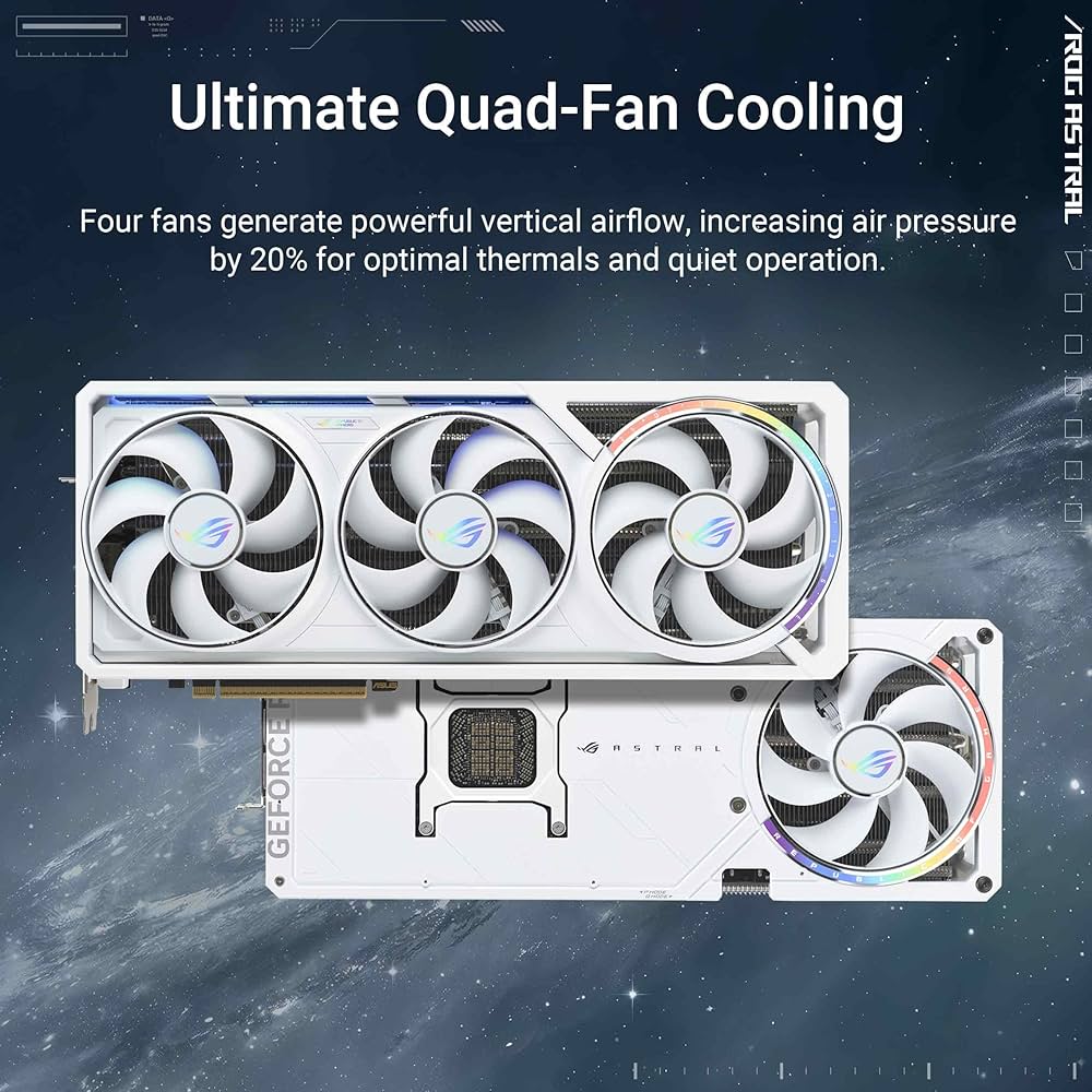 Amazon | ASUS ROG Astral GeForce RTX 5090 ホワイト OC Edition