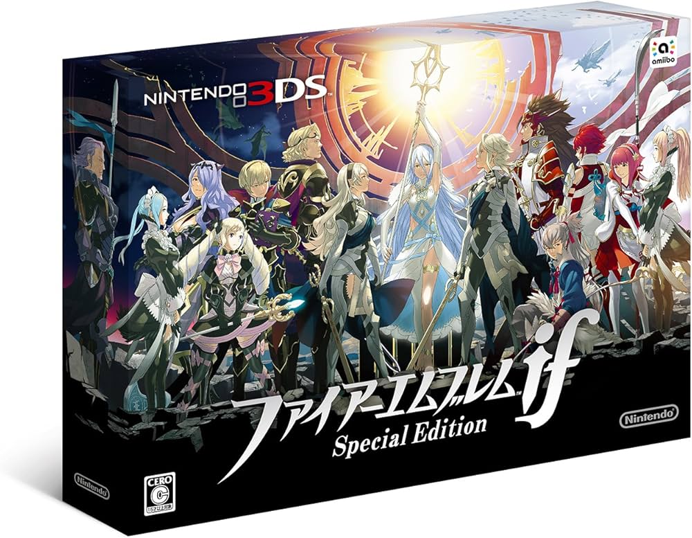 Amazon | ファイアーエムブレムif SPECIAL EDITION (特性アートブック+