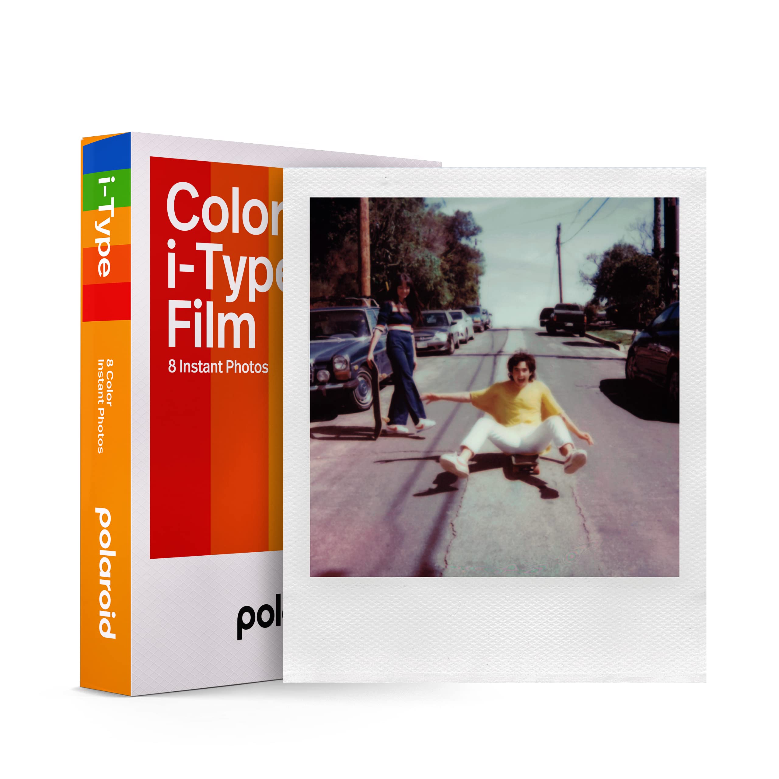 Amazon.com : Polaroid Instant Color Film for i-Type Cameras 3 Pack