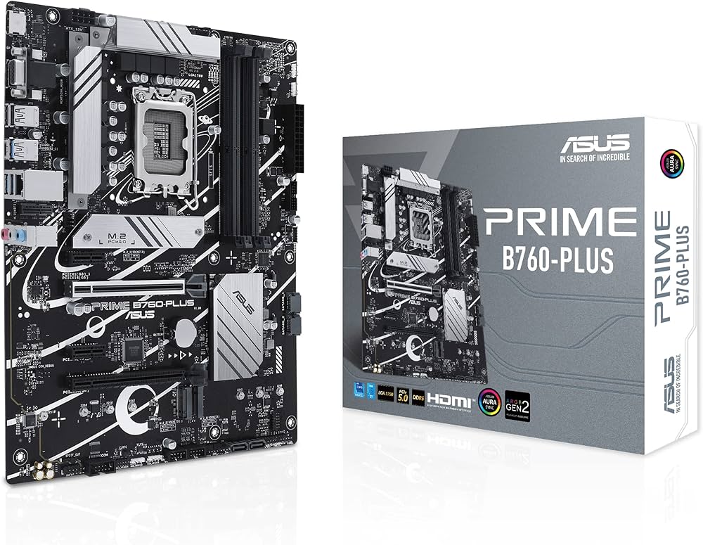Amazon | ASUS PRIME B760-PLUS intel 第14・13・12世代 CPU対応