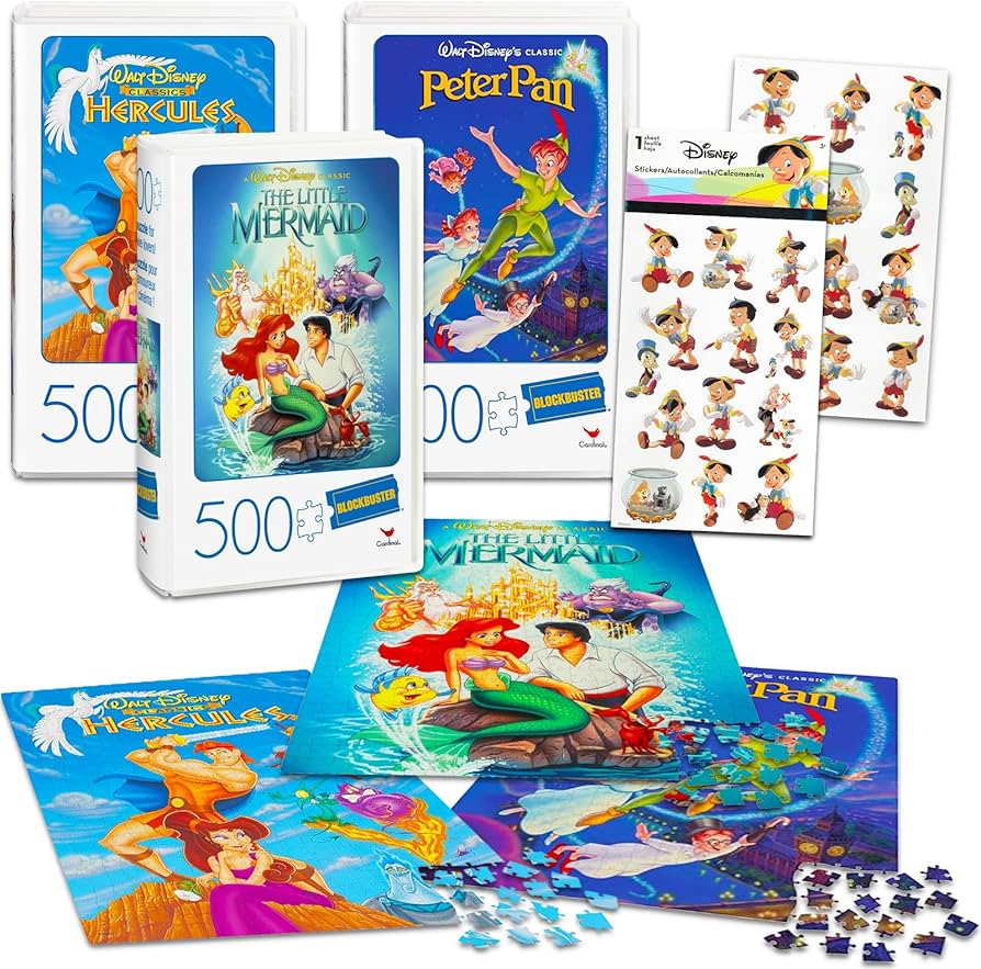 ディズニーパズル5箱セット 専用です ディズニーパズル5箱セット 専用です