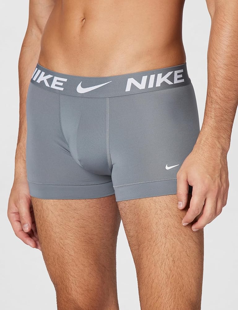 Nike Essential Micro Boxer Brief, Dri-FIT 3Pk, Nike Logo Print