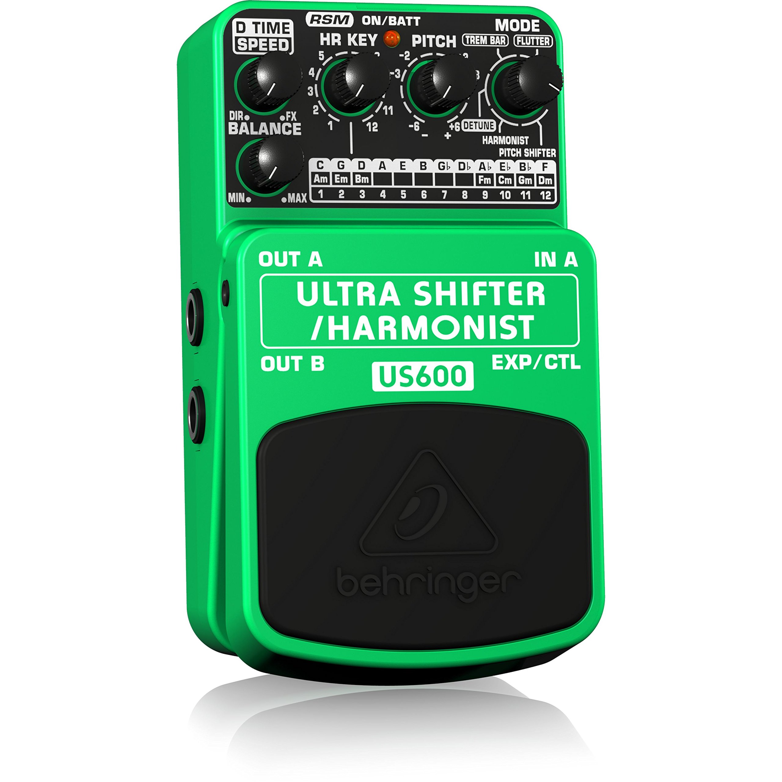 Amazon | Behringer ウルトラシフター/ハーモニスト Us600