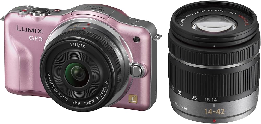 Amazon | パナソニック ミラーレス一眼カメラ LUMIX GF3 ダブルレンズ