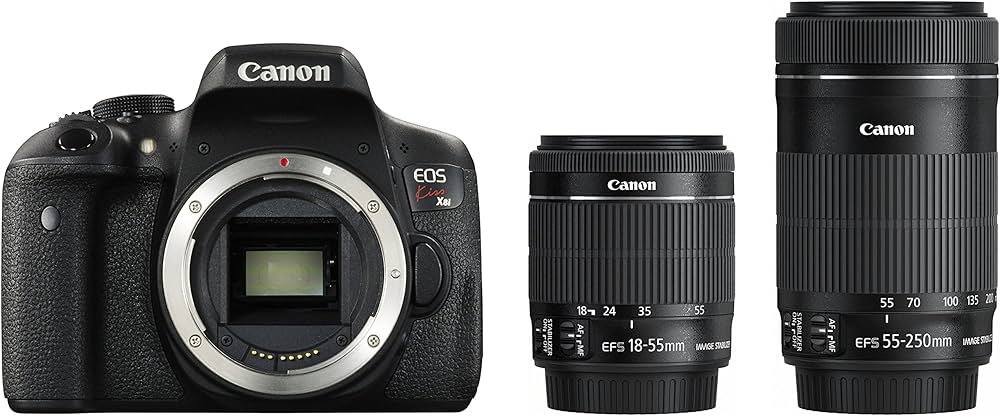 Amazon.co.jp: Canon Digital Single-lens Reflex Camera EOS Kiss X8i