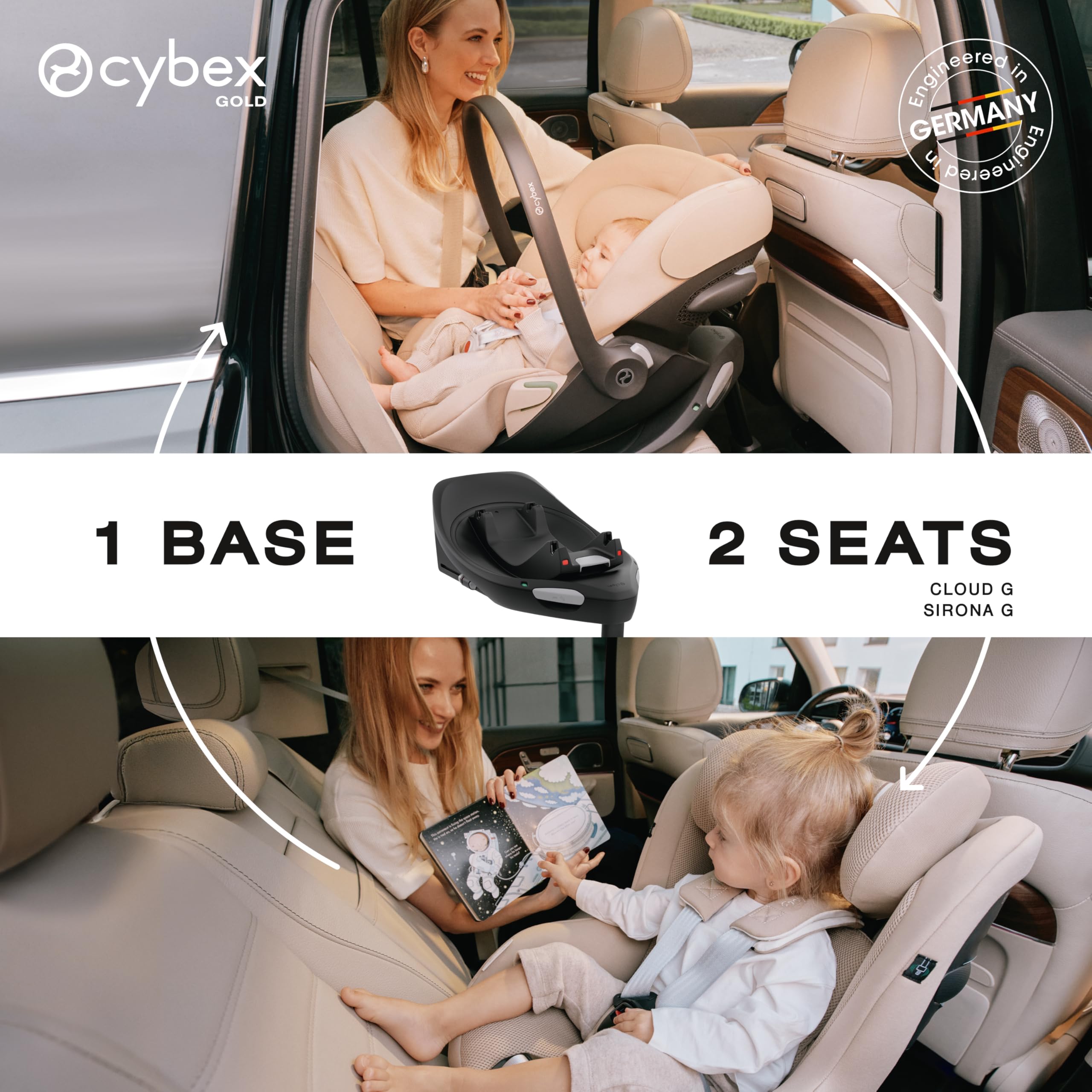 Amazon | cybex [ サイベックス ] Base G [ ベース G ] ブラック Cloud