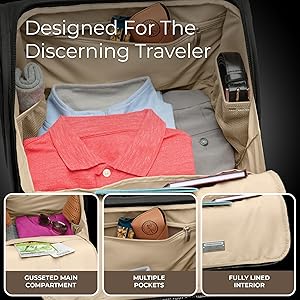 Amazon | Briggs & Rileyスピナー。, ブラック///ホワイト, 22-inch