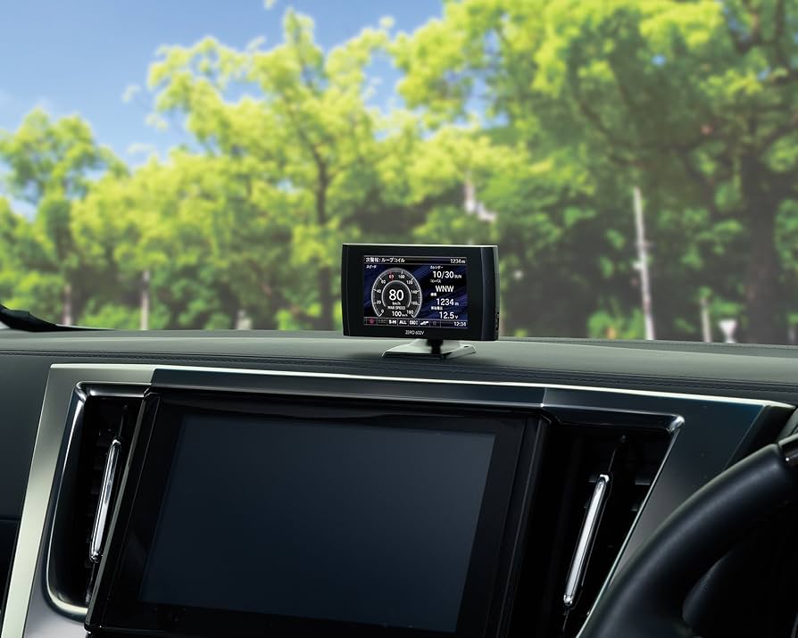 Amazon.co.jp: コムテック GPSレーダー探知機 ZERO 602V 無料データ