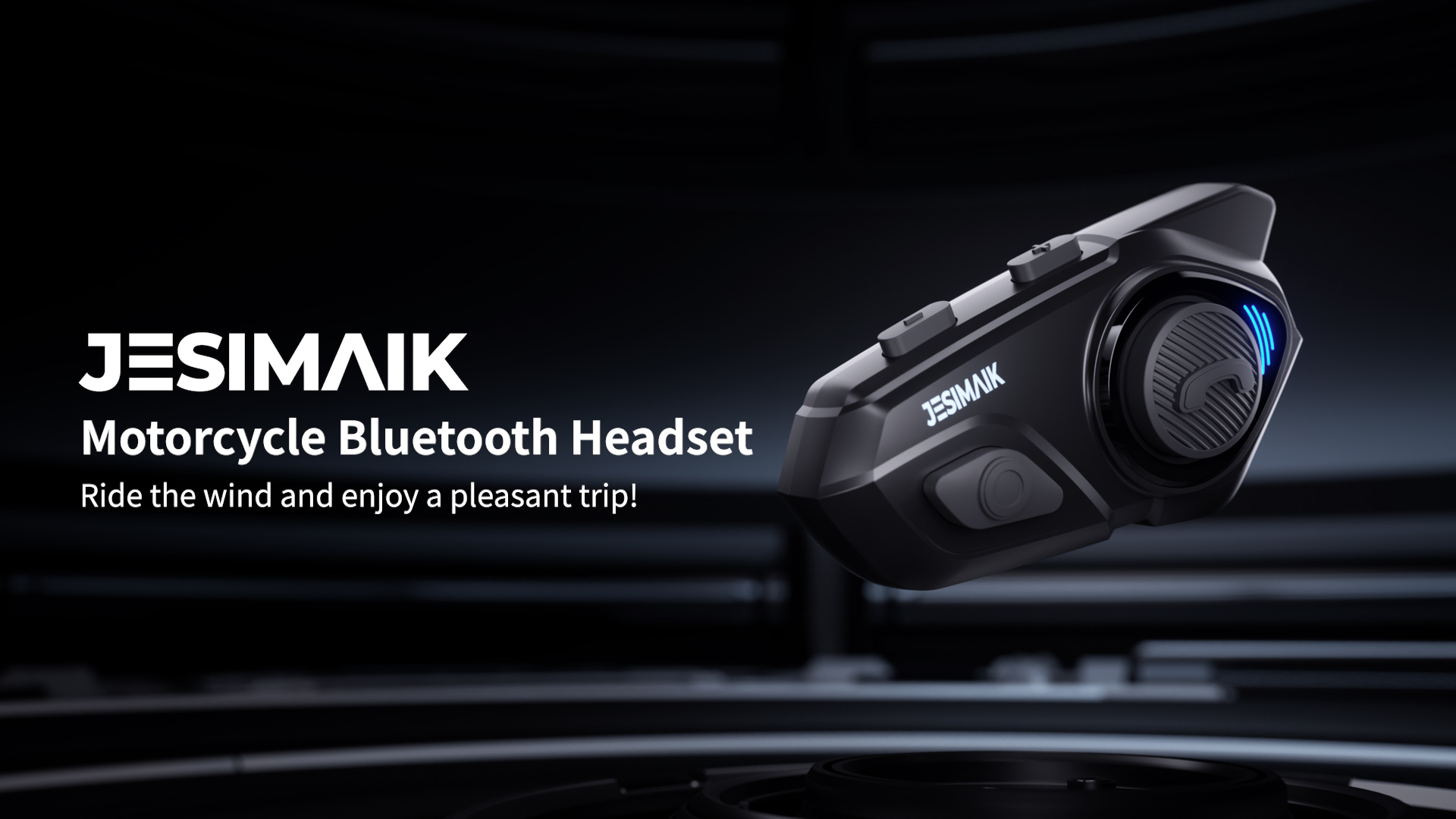 Watch JESIMAIK Motorcycle Helmet Bluetooth Headset R16 Pro on