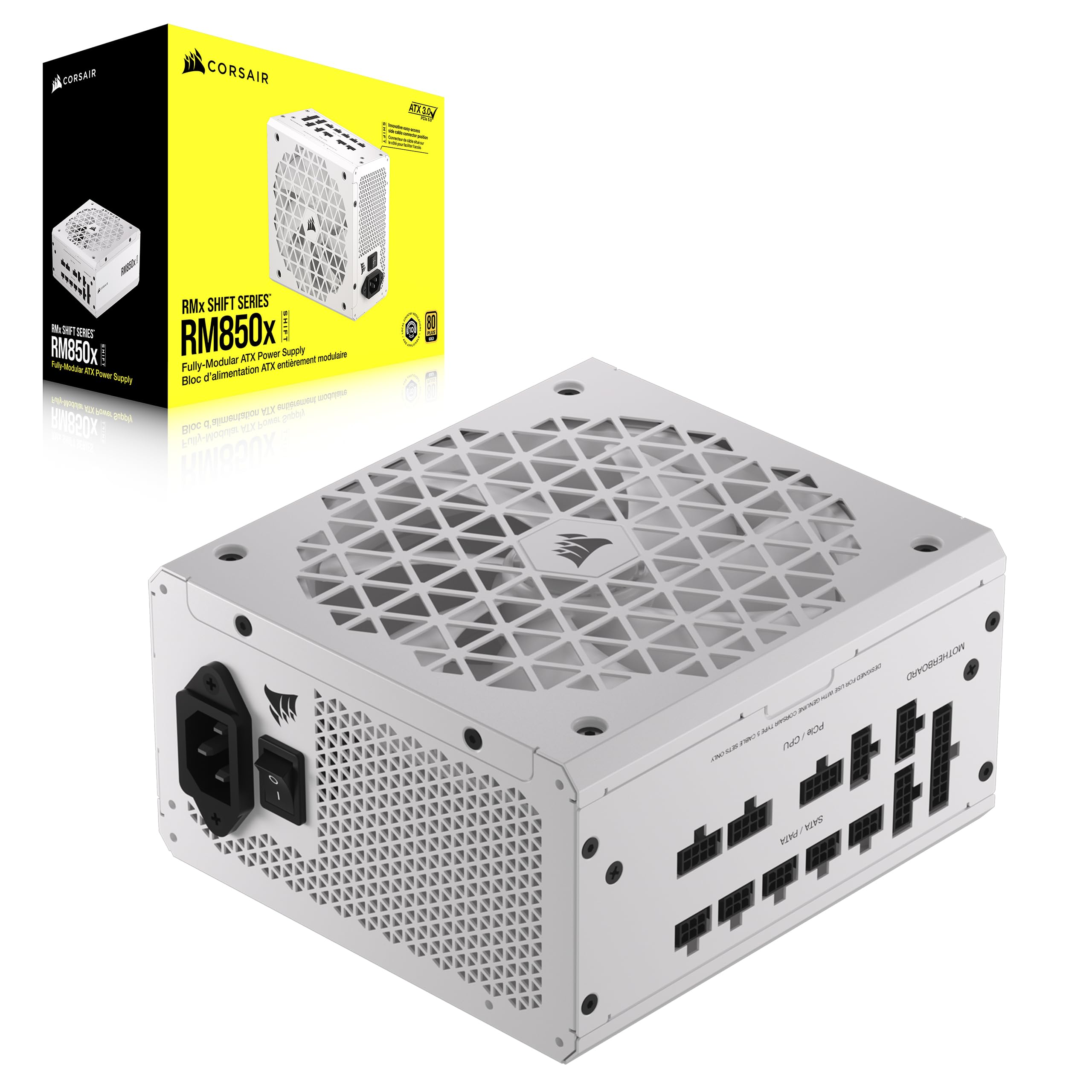 Amazon.com: CORSAIR RM850x Shift Fully Modular ATX Power Supply