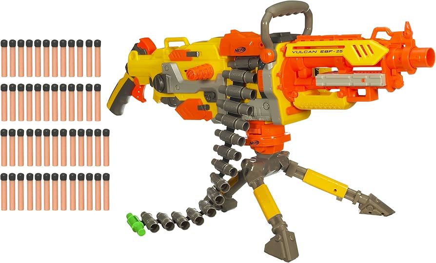 Amazon.co.jp: Nerf N-Strike バルカン EBF-25 ダーツブラスター