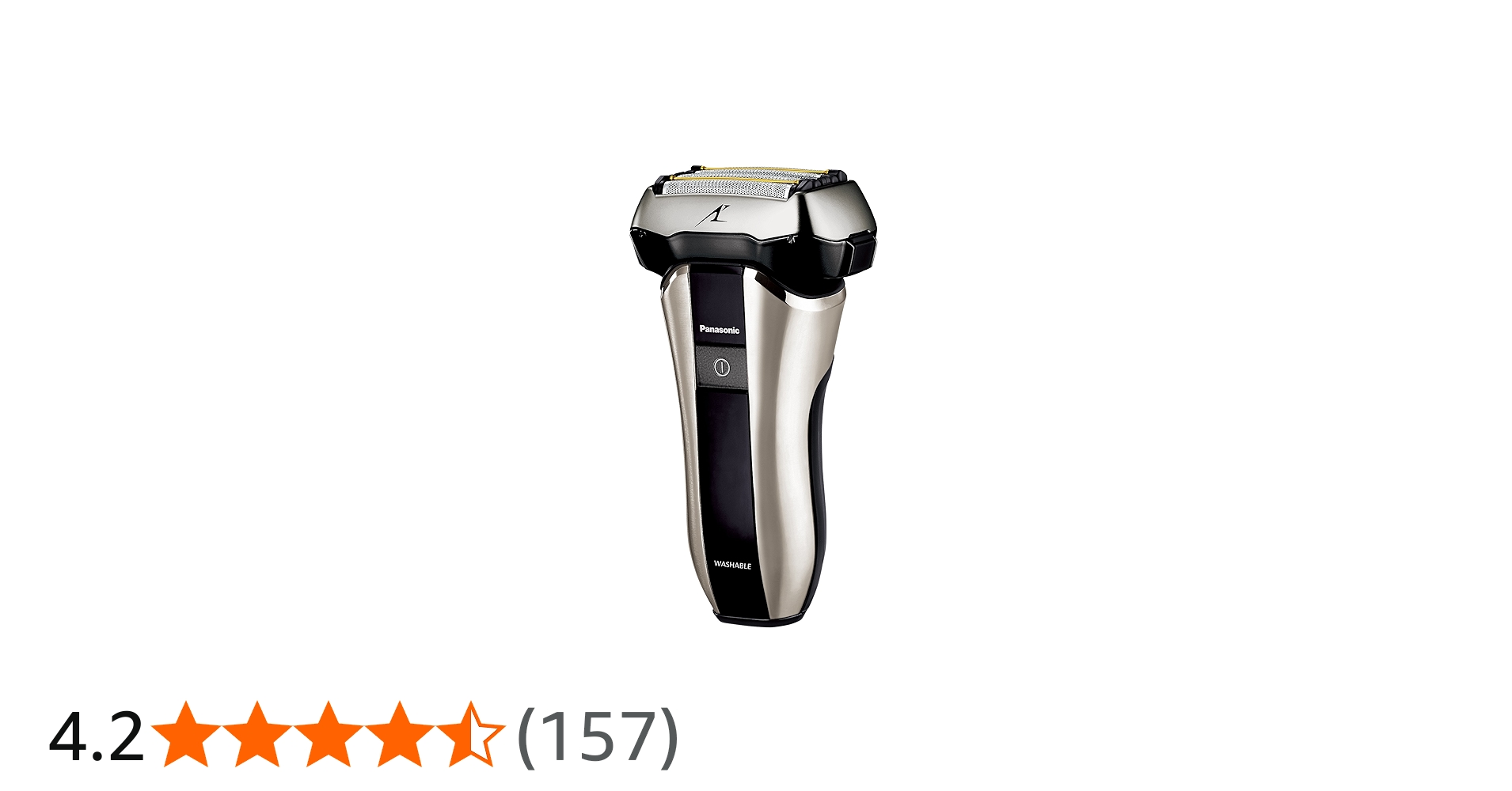 Amazon | パナソニック コンパクトラムダッシュ メンズシェーバー 5枚