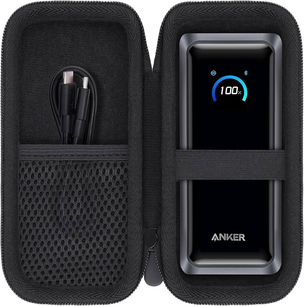 Amazon.com: khanka for Anker Prime Power Bank, 26,250Mah Case