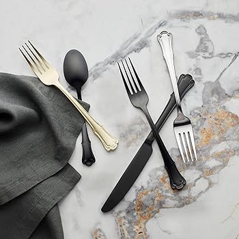 Amazon.com: Oneida 896766 James Street Mirror 20 Piece Flatware