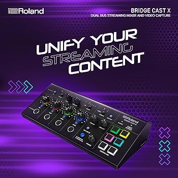 Amazon.co.jp: ローランド Roland BRIDGE CAST X/HDMIビデオキャプチャ