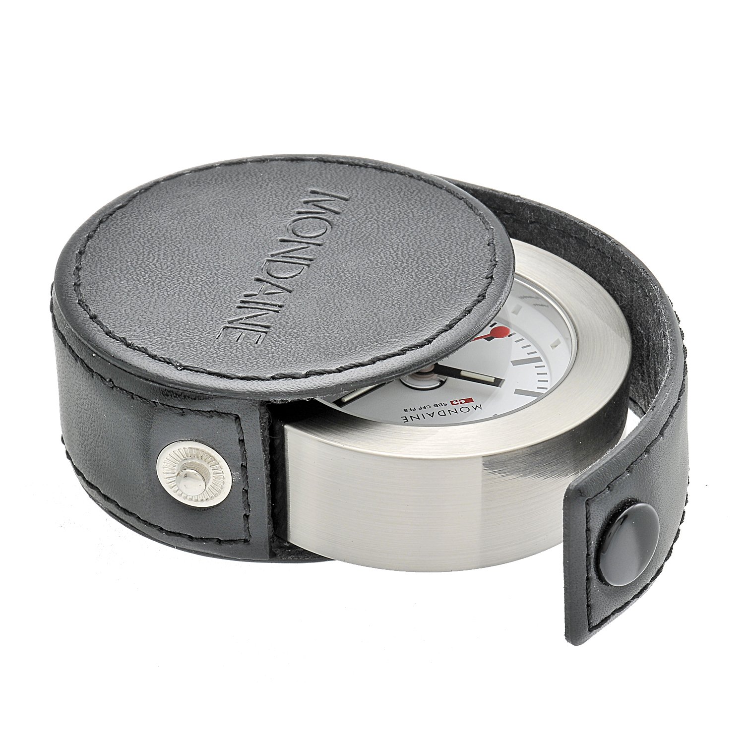 快適グッズ・旅行小物 Mondaine Travel Alarm Clock Mondaine Travel