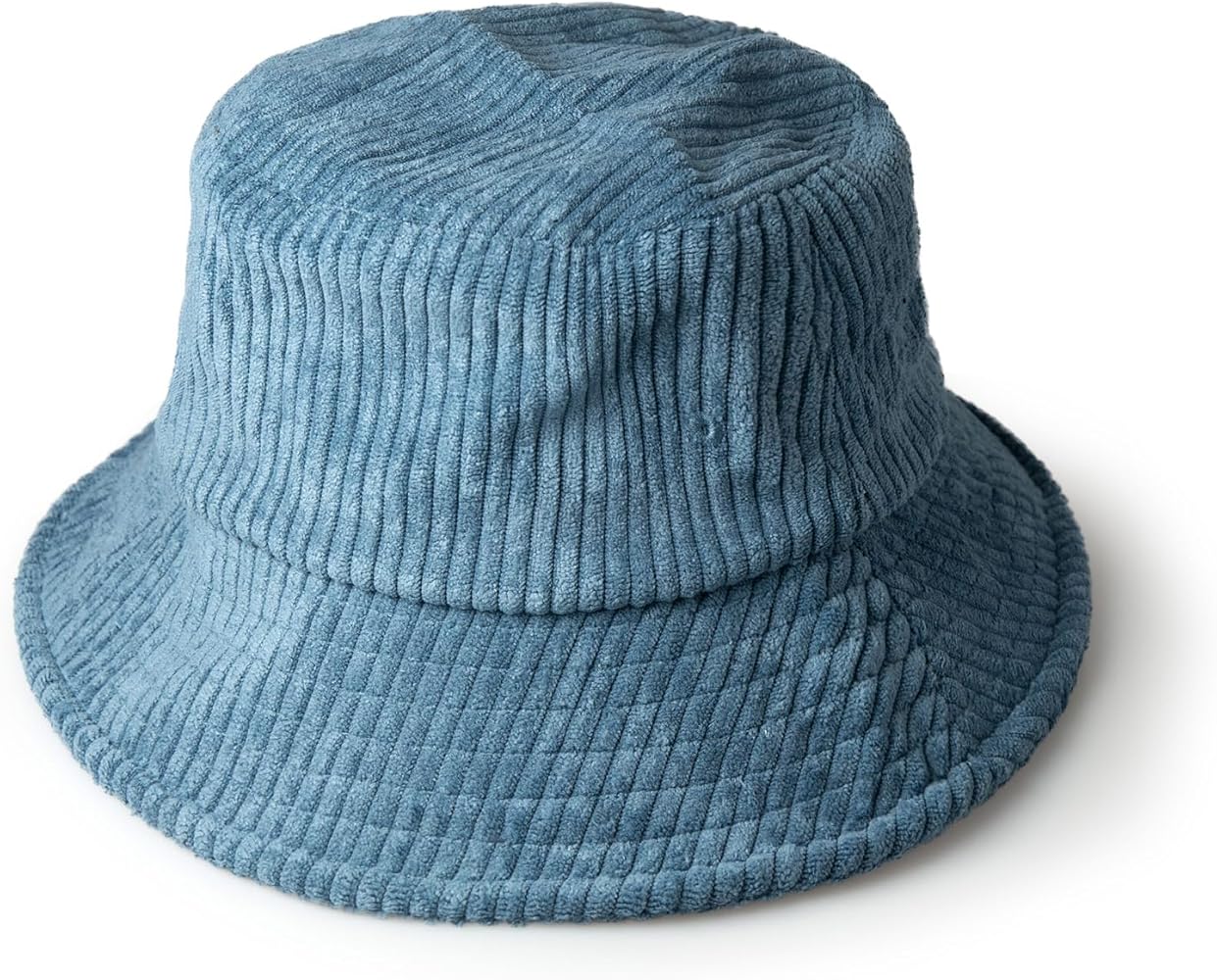 CHOK.LIDS Everyday Corduroy Bucket Hat Unisex Trendy Soft Warm