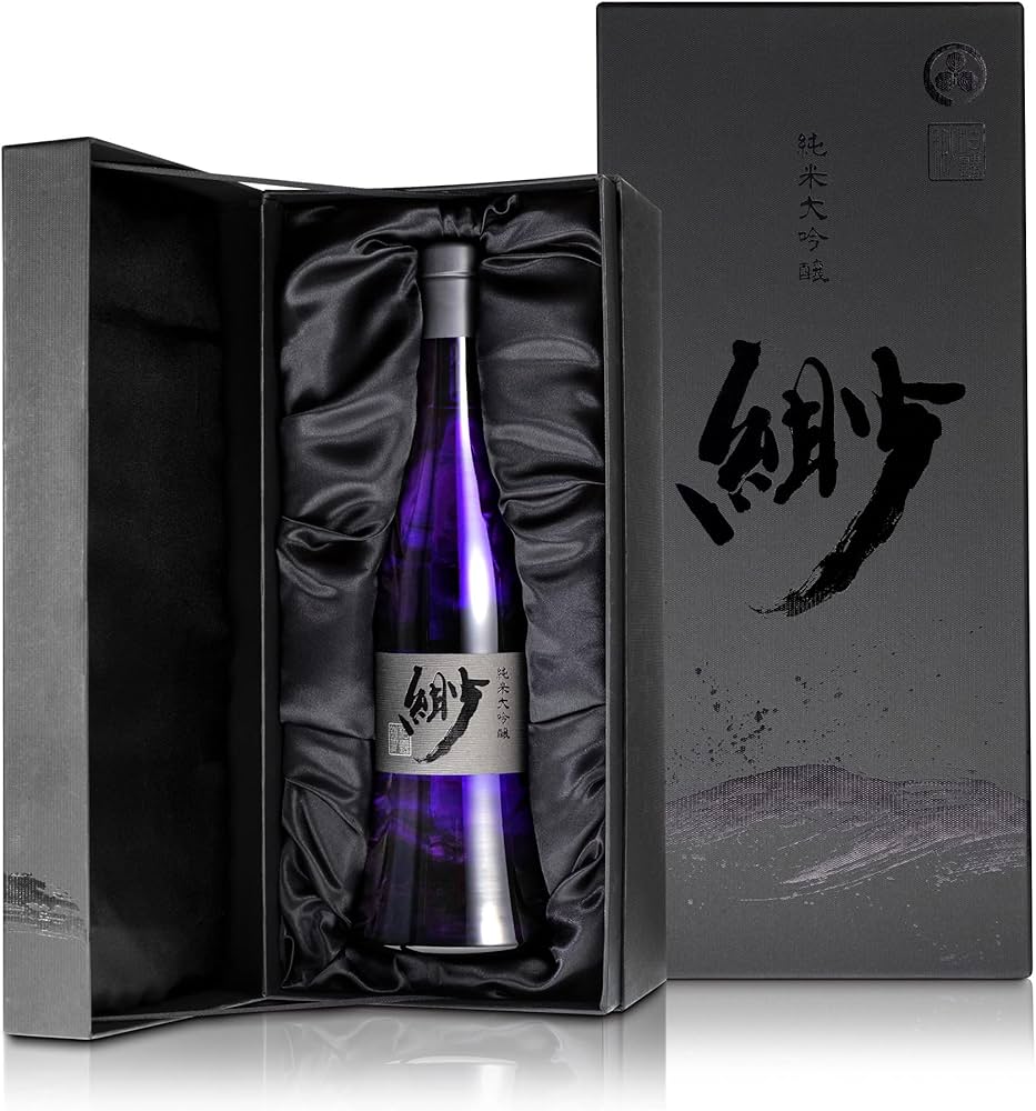 Amazon.co.jp: 緲（びょう）純米大吟醸 磨き二割八分 日本酒 16度