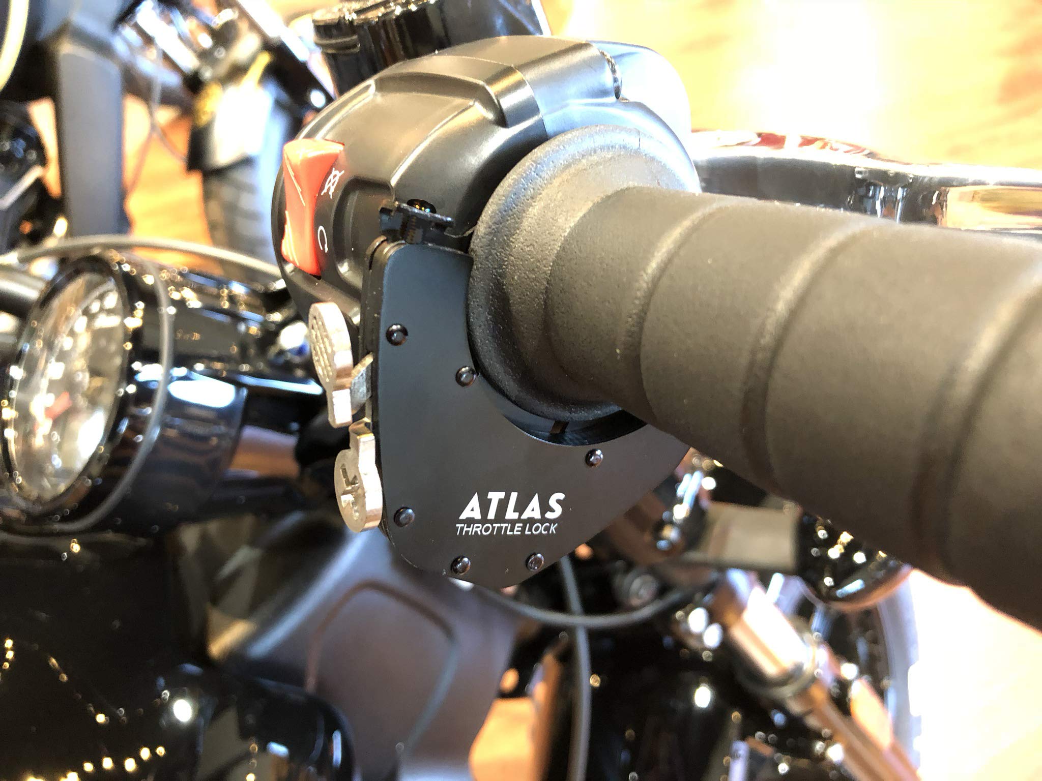 Amazon | (アトラス) ATLAS スロットルロック - オートバイクルーズ