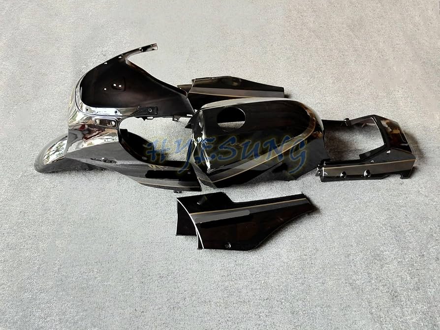 Amazon.co.jp: HYESUNG バイク外装 適合車種GPZ900R用 社外カウル