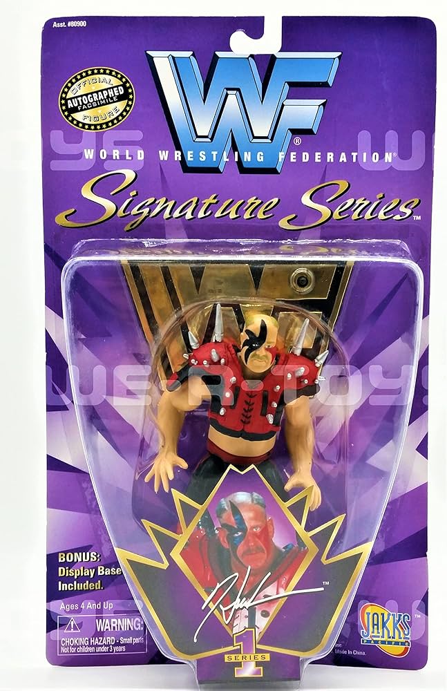 Amazon.co.jp: Road Warrior Hawk Wrestling Figure Series 1 : おもちゃ