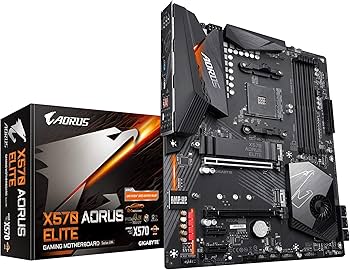 Gigabyte X570 AORUS Elite (AMD Ryzen 3000/X570/ATX/PCIe4.0/DDR4