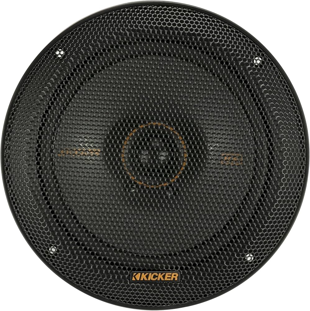 Amazon.co.jp: KICKER 51KSC6504 KSシリーズ 4Ω 16cm コアキシャル2WAY