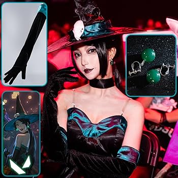 Amazon.co.jp: コスプレ衣装 パニエ、帽子付き VALORANT/ヴァロラント