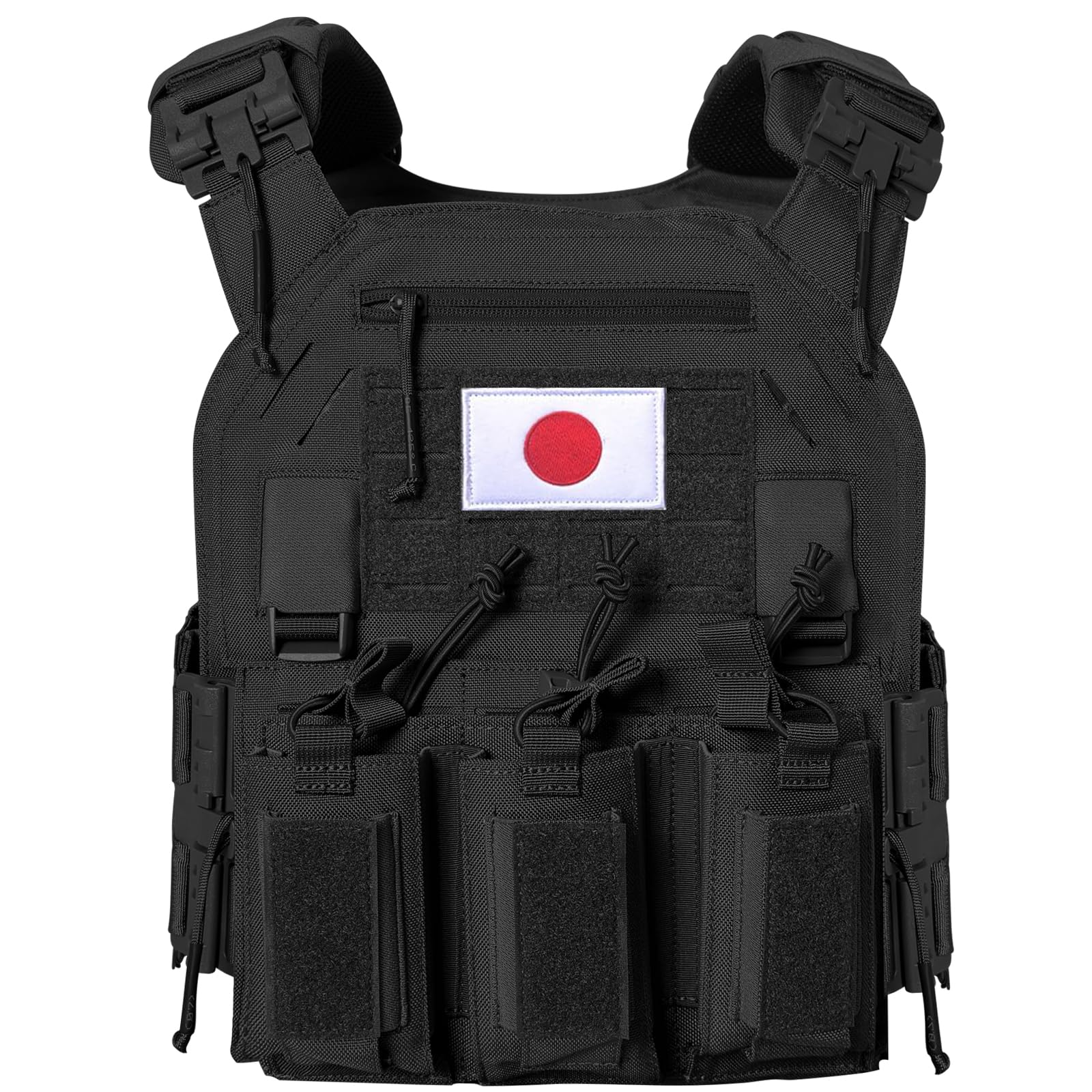 Amazon.co.jp: [TWINFALCONS] プレートキャリア 3連マガジンポーチ