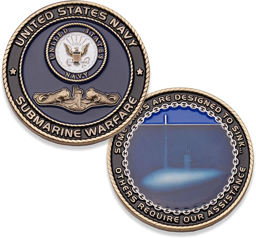 Amazon.co.jp: Coins For Anything, Inc Navy Submarine Challenge