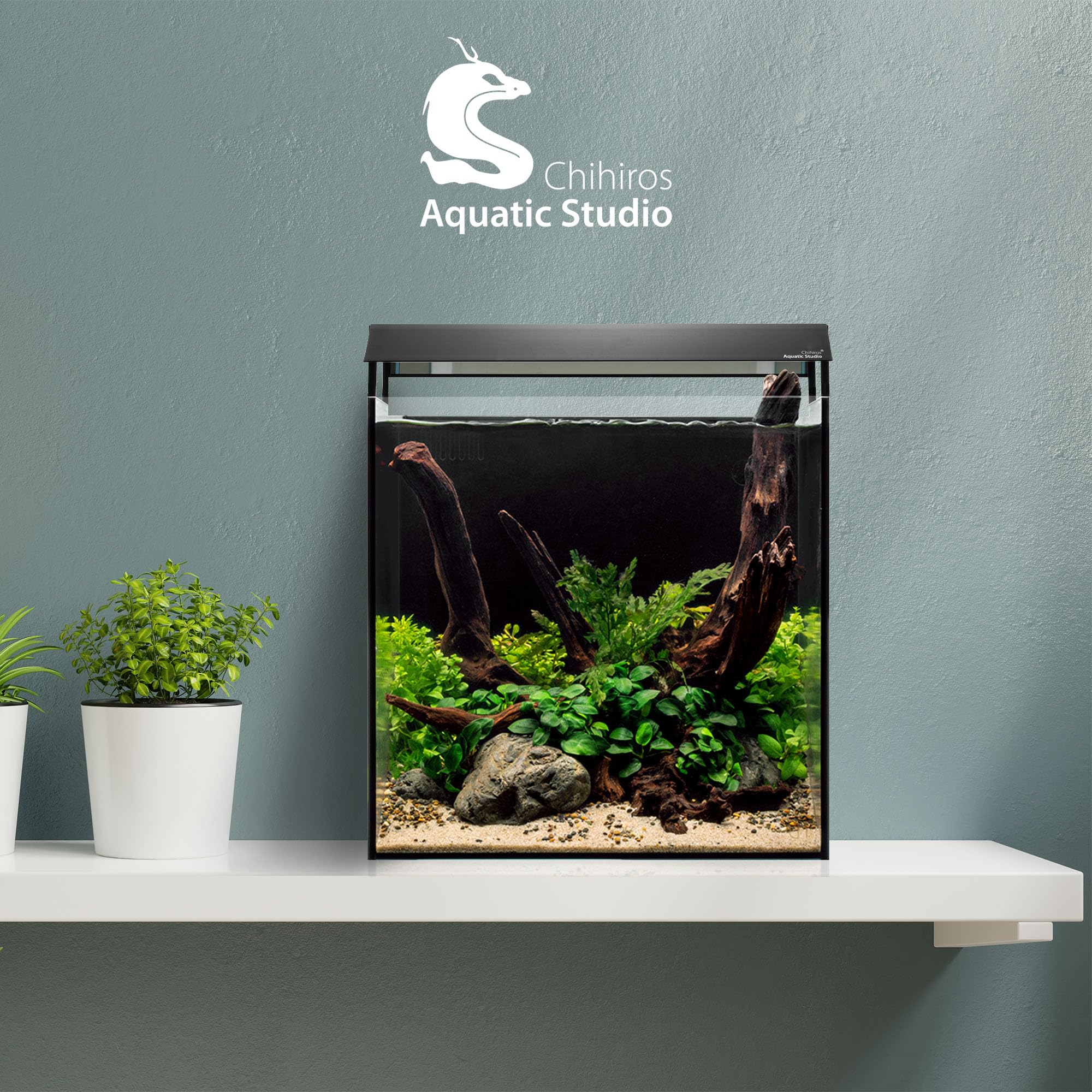 Amazon.com: Chihiros Aquarium Light Shade with Mirror for WRGB II