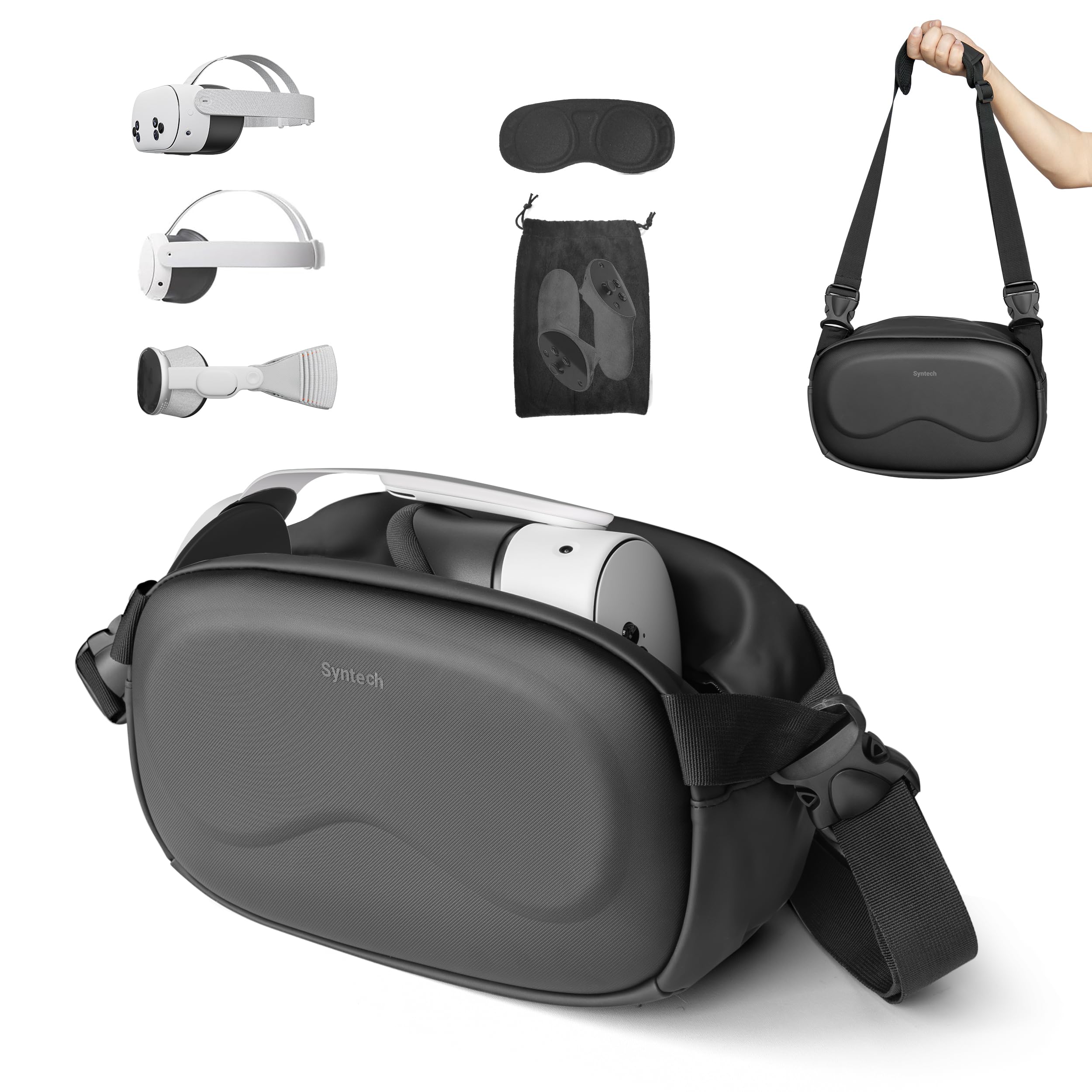 Amazon.com: Syntech Carrying Case Compatible with Meta Quest 3S