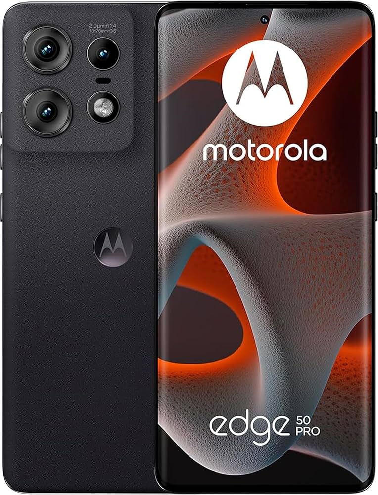 Motorola Moto Edge 50 Pro - 512 GB Bellek, 12 GB RAM, Cep Telefonu