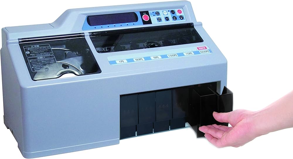 Amazon | ダイト 硬貨選別計数機 コインカウンター DCV-10 | 紙幣