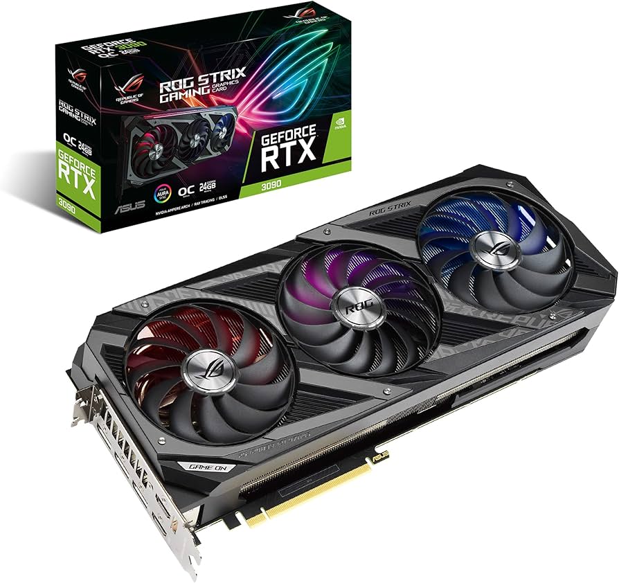 Amazon.com: ASUS ROG Strix GeForce RTX 3090 OC Edition 24GB GDDR6X